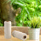 5pcs Cotton Rope Beige DIY Twisted Cord Crafts Wedding Home Deco