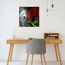 5D Diamond Painting Kit DIY Wolf Full Round Drill Mosaic Picture (HJ609) Newly