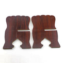Wood Eid Al-Fitr Islamic Bookshelf Bible Quran Koran Holy Book Stand (D)