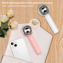 Handheld Fan 3 Gear Portable Cooling Fan Turbo for Travel Desk Home Office Dorm