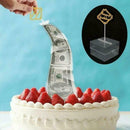 Cake ATM Happy Birthday - Money Cake Dispenser Box Kits Pull Cake Out Money D2V0