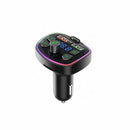 Fast Charger Adapter Wireless Bluetooth 5.0 Radio MP3 Player Car FM Transmitter