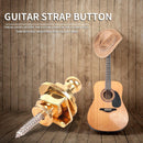 Guitar Strap Lock Button Musical Instruments Anti-slip Bass Belt Locks Nails
