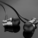 Langsdom M305 Earphone In-ear Headphones w/Mic Sports Bass Earbuds (Black) Newly
