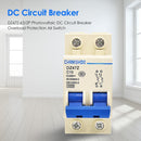 DZ47Z-63/2P Photovoltaic DC Circuit Breaker Protection Air Switch (10A) Newly