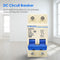 DZ47Z-63/2P Photovoltaic DC Circuit Breaker Protection Air Switch (10A) Newly