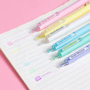 Creative Stationery Key Points Markers Eye Care Color Pen Highlighter Pen Set