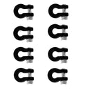 8pcs Bumper D-ring Tow Hooks for 1/24 Axial RC Crawler Climbing Car Accessories
