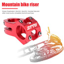 ZTTO Cycling Stem Bicycle Aluminium 31.8mm MTB Bike Handlebar Stem (Red) Newly