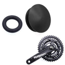 MTB Road Bike Crankset Cap Cover Aluminum Alloy Crank Caps Cycling Accessories