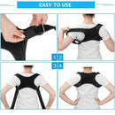 Back Shoulder Support Body Brace Belt Lumbar Support Belt Posture Corrector
