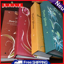 Fashion Geometry Book Camera Picture Memories Photo Album Holds 300 Photos for Fujifi