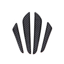 Protector Carbon Fiber Trim Molding Protection Strip Car Door Edge Guard