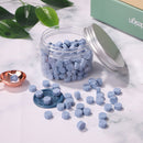 200pcs Octagon Sealing Wax Blue Wax Beads for Envelope Invitation DIY (E) Newly