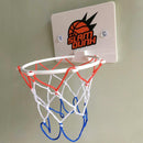 Mini Basketball Backboard Hoop Netball Board Box Set Kids Indoor Ball Game
