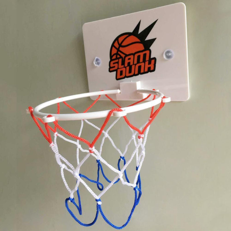 Mini Basketball Backboard Hoop Netball Board Box Set Kids Indoor Ball Game