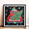 5D DIY Diamond Painting Kit Full Round Drill Snowflake Car Rhinestone Picture
