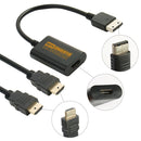 HDMI-compatible Adapter Dongle for Sega Dreamcast Console Support NTSC 480i