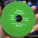 #A 100mm Chamfering Cutting Blade Ultra-thin Diamond Brazing Grinding Disc for J