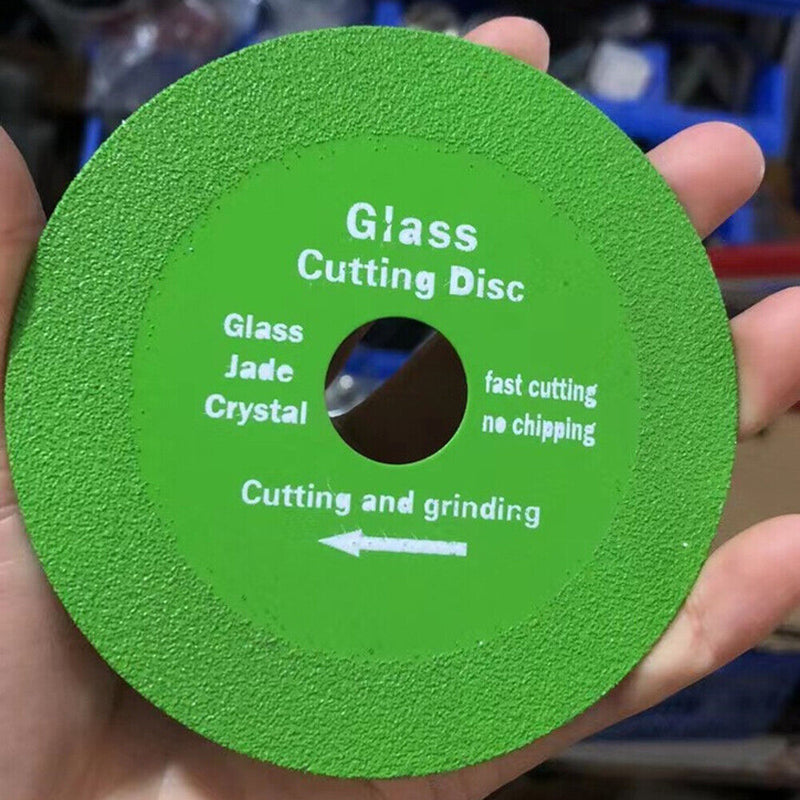#A 100mm Chamfering Cutting Blade Ultra-thin Diamond Brazing Grinding Disc for J