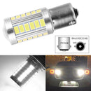 Parts Brake White 33SMD LED 1156 BAU15S PY21W Turn Signal Bulbs Tail Lights