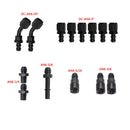 3/8 Complete LS Conversion Fuel Injection Line Fitting Adapter Kit EFI FI 25Feet