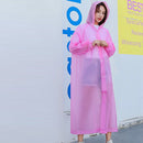 #A Women Men Long Raincoat Waterproof Outdoor Hiking Travel Fishing Climbing Pon