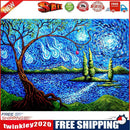 Full Round Drill Rhinestone Picture DIY Living Tree Diamond Painting Poster