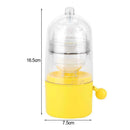 Eggs Mixing Maker Manual Egg Stirring Golden Eggs Puller Kitchen Shaker C7K2