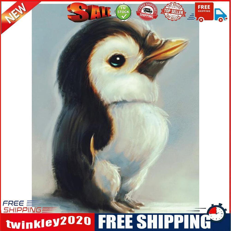 Penguin 5D Diamond Painting Embroidery DIY Craft Cross Stitch Home Decor