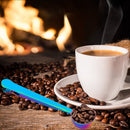 Multifunction Kitchen Measuring Spoon Seal Clip Coffee Spoon (Multicolor) Newly