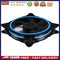 Halo Triple-Ring 120mm Quiet Fan for Desktop PC Computer Case Liquid Radiator