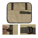 Outdoor Camping Picnic Storage Bag BBQ Tableware Hanging Organizer (Square)