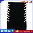 Necklace  Pendant Chain Display Holder Stand Velvet Easel Organizer Rack