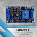 1 Way Relay Module w/Optocoupler Isolation Power Off Disconnect Trigger Switch