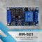 1 Way Relay Module w/Optocoupler Isolation Power Off Disconnect Trigger Switch