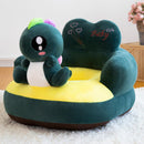 Baby Sofa Seat Cover Anti-fall Learning to Sit Feeding Chair No Filler (3) Newly