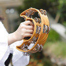 Double Row Hand Bell for Party Orff Tambourine Percussion Musical Instruments