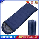 #A Outdoor Ultralight Sleeping Bag Winter Warm Hooded Blanket Equipment Supplies