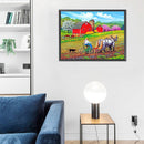 Diamond Painting 5D DIY Farm Full Round Drill Rhinestone Picture