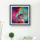 Butterfly 5D Full Drill Diamond Painting Embroidery DIY Craft Cross Stitch Newly