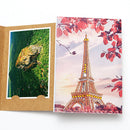 Part Drill Special Shaped DIY Eiffel Tower Diamond Painting Photo Album Gift