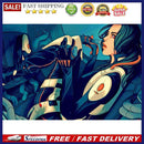 1000pcs Locomotive Lady Paper Puzzles Toys Kids Adults Educational Jigsaw G