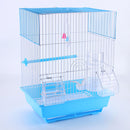 Pet Bird Water Drinker Container Birdcage Waterer Drinking Fountain Dispenser