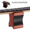 Guitar Neck Rest Support Pillow Wood Guitar String Instrument Cleaning Holder