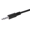 3.5mm Male to USB 2.0 Female Car AUX Stereo Audio Adapter Cable