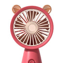 #A Mini Handheld Fan Portable Pocket Outdoor Travel Desktop Office USB Charging