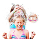 Water Fight Splash Ball Multiplayer Game Beach Waterfall Toys Kits (3pcs B)