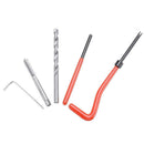 M6 x 1.0 Thread Repair kit 25 piece Compatible 6mm Damaged Threads. 2Q6W 7 Z9E7