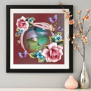 5D DIY Diamond Painting Kits Dolphin Full Square Drill Mosaic Rhinestone Pict